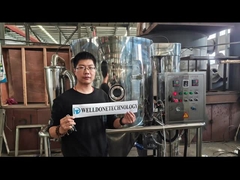 الكبيرة نطاق مركزي جهاز جفاف رش الصناعية حليب مسحوق جهاز جفاف رش