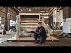 مجفف طبل بالدوامات