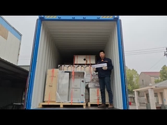 GMP 8 طبقات فرن بخار فراغ مختبر 50-100 درجة مئوية لتجهيز الأغذية