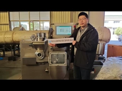 LGS عجلات مزدوجة المكثف الجاف القالب الجاف معيار GMP