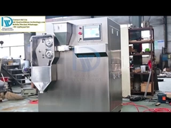 LGS عجلات مزدوجة المكثف الجاف القالب الجاف معيار GMP