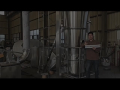 SUS304 المواد الصناعية سائل سرير المجفف مقاومة الانفجار 50 / 60 هرتز