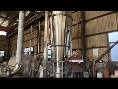 SUS304 الصناعية Fbd سائل سرير مجفف الجهاز مقاومة الانفجار 50 / 60Hz