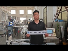 تسويق رائع ZGH معدات خليط مسحوق عالية السرعة الكهربائية