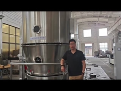 GFG سلسلة مجفف السرير السائل ، قطعة البطاطا الحلوة المعدات السريعة السرير