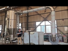 GFG سلسلة مجفف السرير السائل ، قطعة البطاطا الحلوة المعدات السريعة السرير