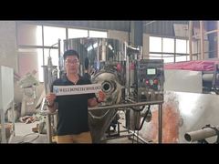 آلة تجفيف الرذاذ الصناعية SUS316L 55KW لمسحوق الحليب والأغذية والمواد الكيميائية