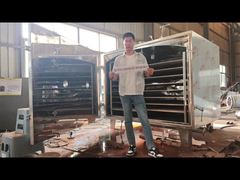 شركة FZG من الفولاذ المقاوم للصدأ مصنع آلة تجفيف الصفائح الكيميائية