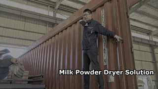 8# شحن خط إنتاج التحبيب والطلاء